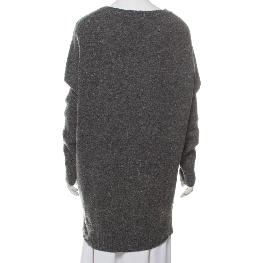 Hatch Agyness Gray wool dress maternity - Picture 6 of 7